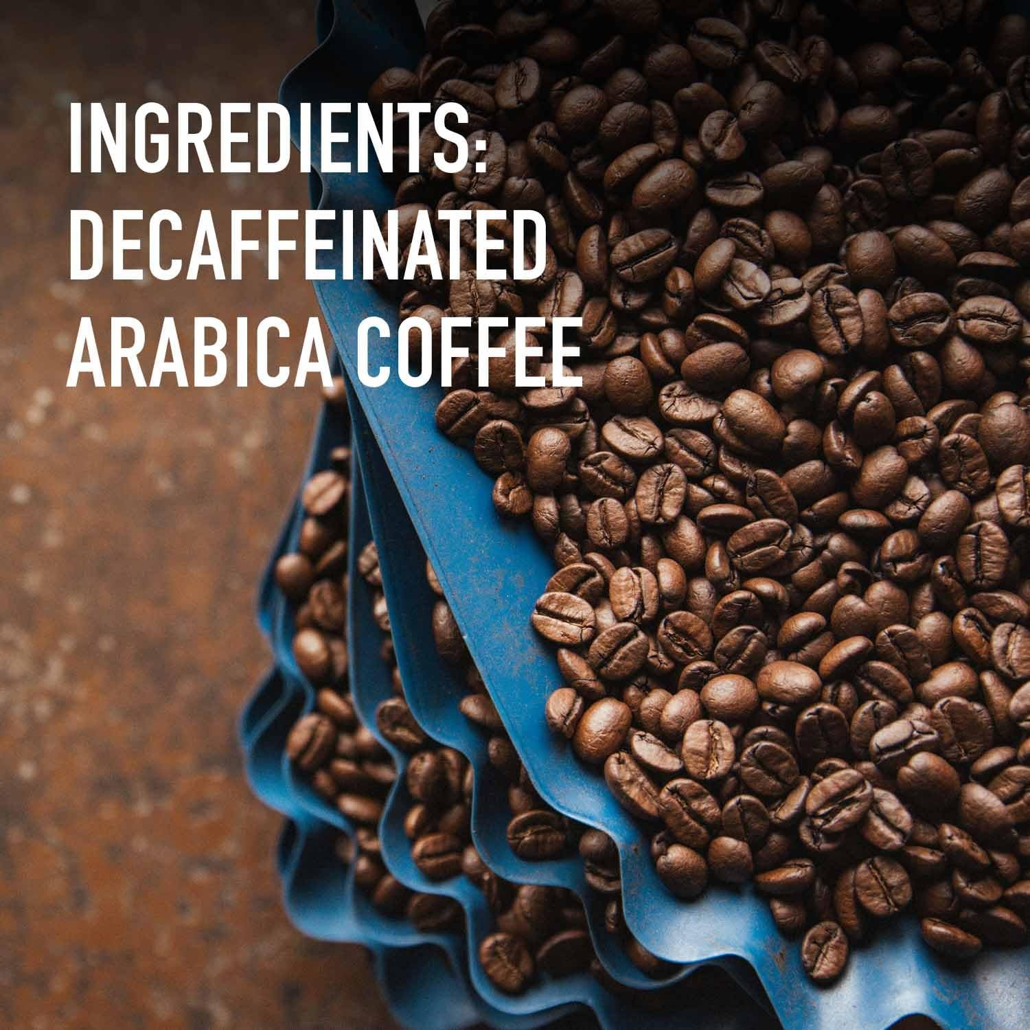image:imagePeets Coffee Dark Roast Decaf Keurig KCup Pods Decaffeinated Arabica Coffee Decaf House Blend 60 Count 6 Boxes of 10 KCup PodsDecaf House Blend