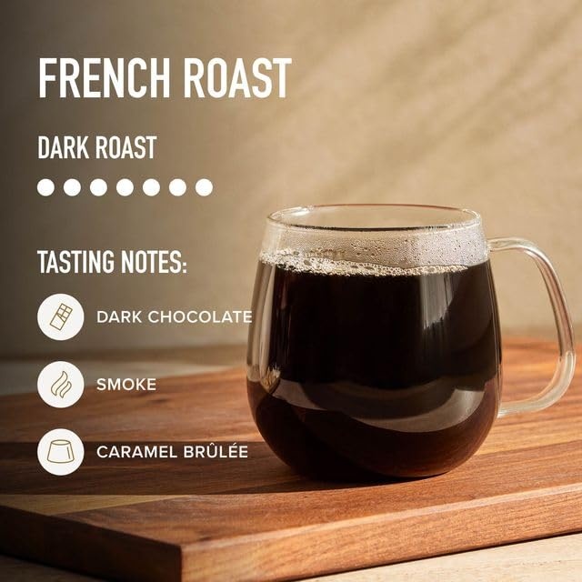 image:imagePeets Coffee Dark Roast Whole Bean Coffee 100 Arabica Coffee Major Dickasons Blend 105 Ounce BagFrench Roast
