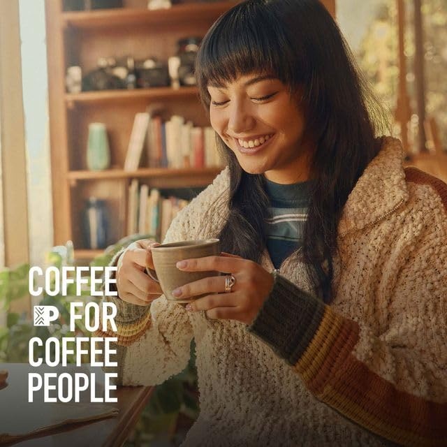 image:imagePeets Coffee Dark Roast Whole Bean Coffee 100 Arabica Coffee Major Dickasons Blend 105 Ounce BagFrench Roast