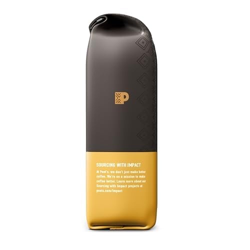 image:imagePeets Coffee Light Roast Ground Coffee 100 Arabica Coffee Sun Catcher Blend 105 Ounce BagLuminosa Breakfast Blend