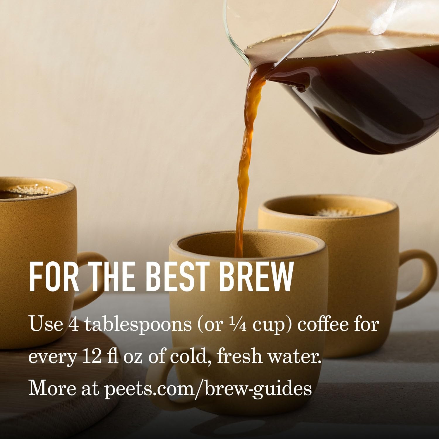 image:imagePeets Coffee Medium Roast Ground Coffee 100 Arabica Coffee Single Origin Brazil 18 Ounce BagBrazil