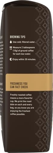 image:imagePeets Coffee Medium Roast Ground Coffee 100 Arabica Coffee Single Origin Brazil 18 Ounce BagCaf Domingo