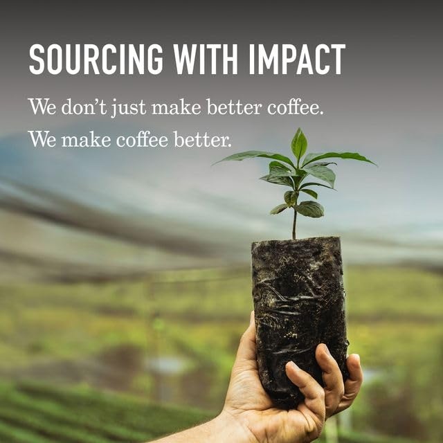 image:imagePeets Coffee Medium Roast Ground Coffee 100 Arabica Coffee Single Origin Brazil 18 Ounce BagOff the Grid
