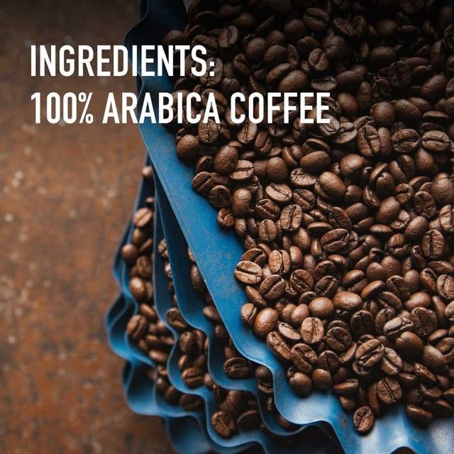 image:imagePeets Coffee USDA Organic Dark Roast Ground Coffee 100 Arabica Coffee French Roast 18 Ounce BagFrench Roast