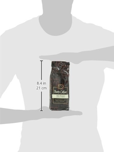 image:imagePeets Coffee USDA Organic Dark Roast Ground Coffee 100 Arabica Coffee French Roast 18 Ounce BagMajor Dickasons Blend
