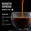 Peet’s Coffee, Dark Roast Espresso Capsules, Compatible with Nespresso Original Machine, 100% Arabica Coffee – Ristretto Intensity 10, 50 Count (5 Boxes of 10 Espresso Capsules)(Ristretto)