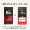 Peet’s Coffee, Dark Roast Espresso Capsules, Compatible with Nespresso Original Machine, 100% Arabica Coffee – Ristretto Intensity 10, 50 Count (5 Boxes of 10 Espresso Capsules)(Medium and Dark Roast Variety Pack)