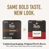 Peet’s Coffee, Dark Roast Keurig K-Cup Pods, 100% Arabica Coffee – French Roast 88 Count (4 Boxes of 22 Pods)(Chalet Blend)