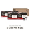 Peet’s Coffee, Dark Roast Keurig K-Cup Pods, 100% Arabica Coffee – French Roast 88 Count (4 Boxes of 22 Pods)(Dark Roast Variety Pack)