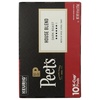Peet’s Coffee, Dark Roast Keurig K-Cup Pods, 100% Arabica Coffee – French Roast 88 Count (4 Boxes of 22 Pods)(House Blend)