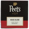 Peet’s Coffee, Dark Roast Keurig K-Cup Pods, 100% Arabica Coffee – French Roast 88 Count (4 Boxes of 22 Pods)(House Blend)