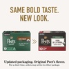 Peet’s Coffee, Dark Roast Keurig K-Cup Pods, 100% Arabica Coffee – French Roast 88 Count (4 Boxes of 22 Pods)(Variety Pack)