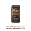 Peet’s Coffee, Dark Roast Whole Bean Coffee, 100% Arabica Coffee – Major Dickason’s Blend 10.5 Ounce Bag(French Roast)