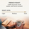 Peet’s Coffee, Dark Roast Whole Bean Coffee, 100% Arabica Coffee – Major Dickason’s Blend 10.5 Ounce Bag(French Roast)