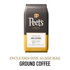 Peet’s Coffee, Light Roast Ground Coffee, 100% Arabica Coffee – Sun Catcher Blend 10.5 Ounce Bag(Sun Catcher)