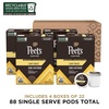 Peet’s Coffee, Light Roast Keurig K-Cup Pods, 100% Arabica Coffee – Luminosa Breakfast Blend (6 Boxes of 10 K-Cup Pods)(Light Roast)