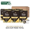 Peet’s Coffee, Light Roast Keurig K-Cup Pods, 100% Arabica Coffee – Luminosa Breakfast Blend (6 Boxes of 10 K-Cup Pods)(Sun Catcher)