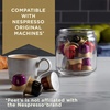Peet’s Coffee, Medium Roast Decaf Espresso Capsules, Compatible with Nespresso Original Machine, Decaffeinated Arabica Coffee – Decaf Ristretto Intensity 10, 50 CT (5 Boxes of 10 Espresso Capsules)(Decaffeinato Ristretto)