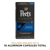 Peet’s Coffee, Medium Roast Decaf Espresso Capsules, Compatible with Nespresso Original Machine, Decaffeinated Arabica Coffee – Decaf Ristretto Intensity 10, 50 CT (5 Boxes of 10 Espresso Capsules)(Decaffeinato Ristretto)
