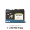 Peet’s Coffee, Medium Roast Decaf Keurig K-Cup Pods, Decaffeinated Arabica Coffee – Decaf Especial 60 Count (6 Boxes of 10 K-Cup Pods)(Decaf Especial)