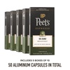 Peet’s Coffee, Medium Roast Espresso Capsules, Compatible with Nespresso Original Machine, 100% Arabica Coffee – Ricchezza Intensity 8, 50 Count (5 Boxes of 10 Espresso Capsules)(Big Bang)