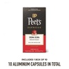 Peet’s Coffee, Medium Roast Espresso Capsules, Compatible with Nespresso Original Machine, 100% Arabica Coffee – Ricchezza Intensity 8, 50 Count (5 Boxes of 10 Espresso Capsules)(Crema Scura)