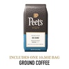 Peet’s Coffee, Medium Roast Ground Coffee, 100% Arabica Coffee – Single Origin Brazil 18 Ounce Bag(Big Bang)