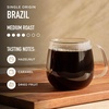 Peet’s Coffee, Medium Roast Ground Coffee, 100% Arabica Coffee – Single Origin Brazil 18 Ounce Bag(Brazil)