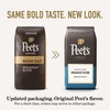 Peet’s Coffee, Medium Roast Ground Coffee, 100% Arabica Coffee – Single Origin Brazil 18 Ounce Bag(Breakfast Blend)