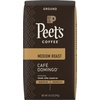 Peet’s Coffee, Medium Roast Ground Coffee, 100% Arabica Coffee – Single Origin Brazil 18 Ounce Bag(Café Domingo)