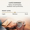 Peet’s Coffee, Medium Roast Ground Coffee, 100% Arabica Coffee – Single Origin Brazil 18 Ounce Bag(Café Domingo)