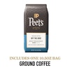 Peet’s Coffee, Medium Roast Ground Coffee, 100% Arabica Coffee – Single Origin Brazil 18 Ounce Bag(Off the Grid)