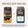 Peet’s Coffee, Medium Roast Ground Coffee, 100% Arabica Coffee – Single Origin Brazil 18 Ounce Bag(Off the Grid)