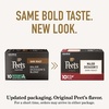 Peet’s Coffee, Medium Roast Single Serve Coffee Pods, 100% Arabica Coffee – Café Domingo 32 Count (1 Box of 32 Pods)(Bestsellers Variety Pack)