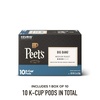 Peet’s Coffee, Medium Roast Single Serve Coffee Pods, 100% Arabica Coffee – Café Domingo 32 Count (1 Box of 32 Pods)(Big Bang)