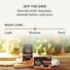 Peet’s Coffee, Medium Roast Single Serve Coffee Pods, 100% Arabica Coffee – Café Domingo 32 Count (1 Box of 32 Pods)(Off The Grid)
