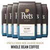 Peet’s Coffee, Medium Roast Whole Bean Coffee, 100% Arabica Coffee – Big Bang 63 Ounces (6 Bags of 10.5 Ounces)(Big Bang)