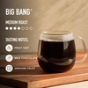 Peet’s Coffee, Medium Roast Whole Bean Coffee, 100% Arabica Coffee – Big Bang 63 Ounces (6 Bags of 10.5 Ounces)(Big Bang)