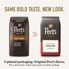 Peet’s Coffee, USDA Organic Dark Roast Ground Coffee, 100% Arabica Coffee – French Roast 18 Ounce Bag(House Blend)