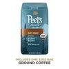 Peet’s Coffee, USDA Organic Dark Roast Ground Coffee, 100% Arabica Coffee – French Roast 18 Ounce Bag(Organic Alpine Blend)