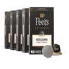 Peet’s Coffee, Dark Roast Espresso Capsules, Compatible with Nespresso Original Machine, 100% Arabica Coffee – Ristretto Intensity 10, 50 Count (5 Boxes of 10 Espresso Capsules)(Nerissimo)