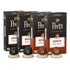 Peet’s Coffee, Dark Roast Espresso Capsules, Compatible with Nespresso Original Machine, 100% Arabica Coffee – Ristretto Intensity 10, 50 Count (5 Boxes of 10 Espresso Capsules)(Dark Roast Variety Pack)