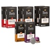 Peet’s Coffee, Dark Roast Espresso Capsules, Compatible with Nespresso Original Machine, 100% Arabica Coffee – Ristretto Intensity 10, 50 Count (5 Boxes of 10 Espresso Capsules)(Medium and Dark Roast Variety Pack)