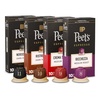 Peet’s Coffee, Dark Roast Espresso Capsules, Compatible with Nespresso Original Machine, 100% Arabica Coffee – Ristretto Intensity 10, 50 Count (5 Boxes of 10 Espresso Capsules)(Classic Variety Pack)