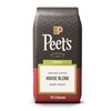 Peet’s Coffee, Dark Roast Ground Coffee, Decaffeinated Arabica Coffee – Decaf Major Dickason’s Blend 10.5 Ounce Bag(Decaf House Blend)