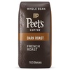 Peet’s Coffee, Dark Roast Whole Bean Coffee, 100% Arabica Coffee – Major Dickason’s Blend 10.5 Ounce Bag(French Roast)