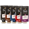 Peet’s Coffee, Medium Roast Espresso Capsules, Compatible with Nespresso Original Machine, 100% Arabica Coffee – Ricchezza Intensity 8, 50 Count (5 Boxes of 10 Espresso Capsules)(Variety Pack with Decaf)