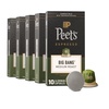 image:imagePeets Coffee Medium Roast Espresso Capsules Compatible with Nespresso Original Machine 100 Arabica Coffee  Ricchezza Intensity 8 50 Count 5 Boxes of 10 Espresso CapsulesBig Bang