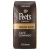 Peet’s Coffee, Medium Roast Ground Coffee, 100% Arabica Coffee – Single Origin Brazil 18 Ounce Bag(Café Domingo)