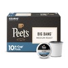 image:imagePeets Coffee Medium Roast Single Serve Coffee Pods 100 Arabica Coffee  Caf Domingo 32 Count 1 Box of 32 PodsBig Bang